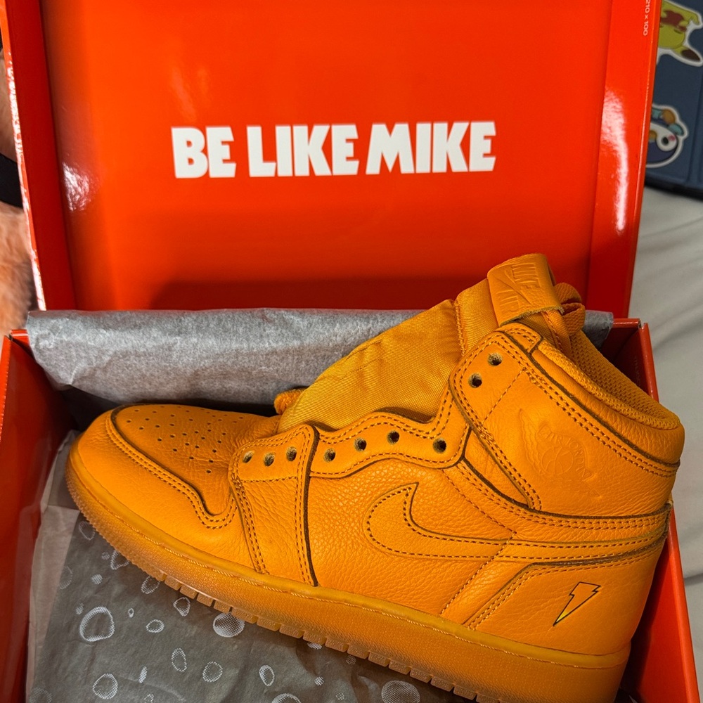 Nike Kids' Bright Orange Sneakers